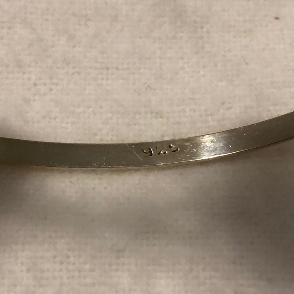 Silver bracelet - Picture 3 of 6